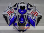 Kit de carénages à injection pour YZF-R6 08-16 - Bleu, Blanc - FIAT #OYO87905967