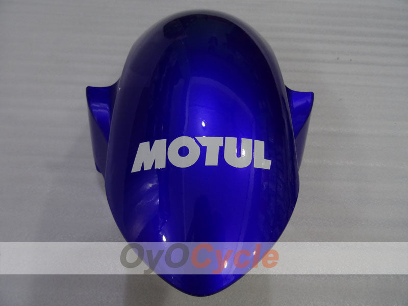Kit de carénages à injection pour YZF-R6 08-16 - Bleu, Blanc - FIAT #OYO87905967
