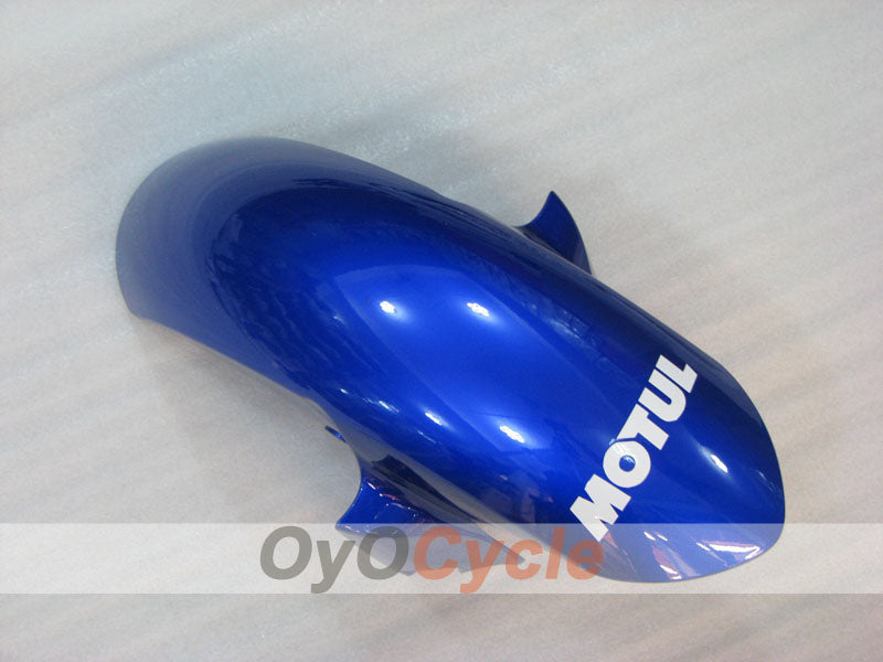 Kit de carénages à injection pour YZF-R6 08-16 - Bleu, Blanc - FIAT #OYO87905968