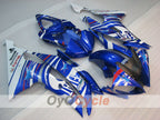 Kit de carénages à injection pour YZF-R6 08-16 - Bleu, Blanc - FIAT #OYO87905968