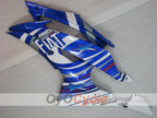 Kit de carénages à injection pour YZF-R6 08-16 - Bleu, Blanc - FIAT #OYO87905968