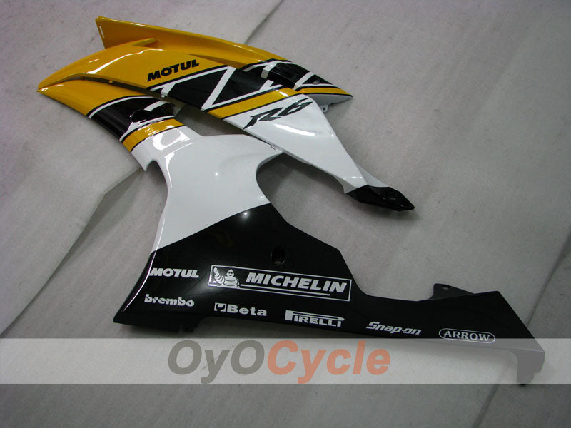 Carénage latéral gauche et droit pour Yamaha 08-16 YZF-R6 #OYO87912862 Image principale du produit