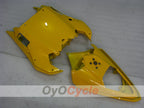 Kit de carénages à injection pour YZF-R6 08-16 - Jaune, Noir - Style usine #OYO87905969