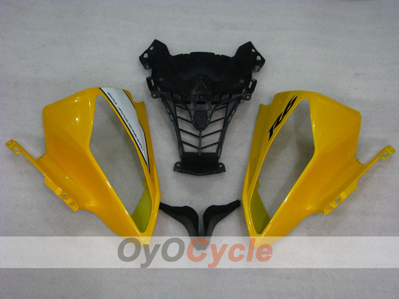 Kit de carénages à injection pour YZF-R6 08-16 - Jaune, Noir - Style usine #OYO87905969