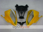 Kit de carénages à injection pour YZF-R6 08-16 - Jaune, Noir - Style usine #OYO87905969
