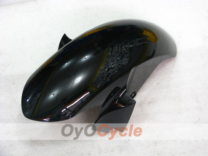 Kit de carénages à injection pour YZF-R6 08-16 - Jaune, Noir - Style usine #OYO87905969
