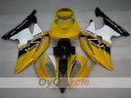 Kit de carénages à injection pour YZF-R6 08-16 - Jaune, Noir - Style usine #OYO87905969