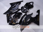 Kit de carénages à injection pour YZF-R6 08-16 - Noir - Style usine #OYO87905970