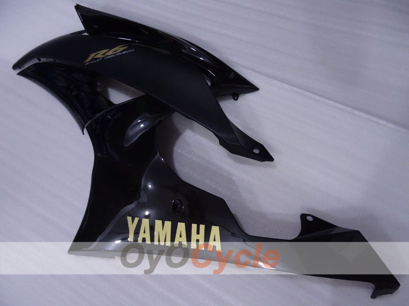 Carénage latéral gauche et droit pour Yamaha 08-16 YZF-R6 #OYO87912864