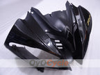 Kit de carénages à injection pour YZF-R6 08-16 - Noir - Style usine #OYO87905970