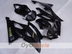Kit de carénages à injection pour YZF-R6 08-16 - Noir - Style usine #OYO87905970