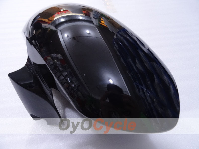 Kit de carénages à injection pour YZF-R6 08-16 - Noir - Style usine #OYO87905970
