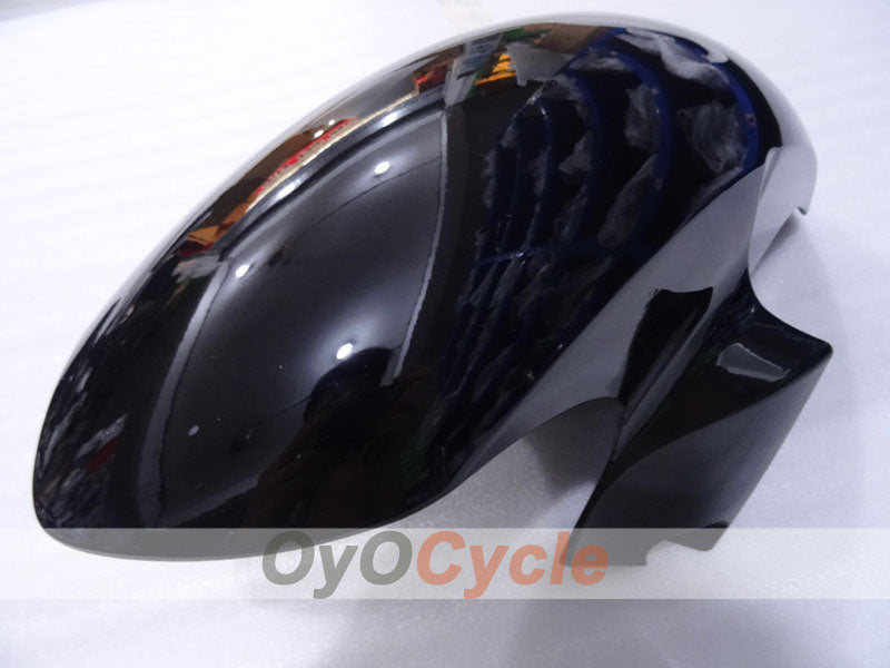 Kit de carénages à injection pour YZF-R6 08-16 - Noir - Style usine #OYO87905970
