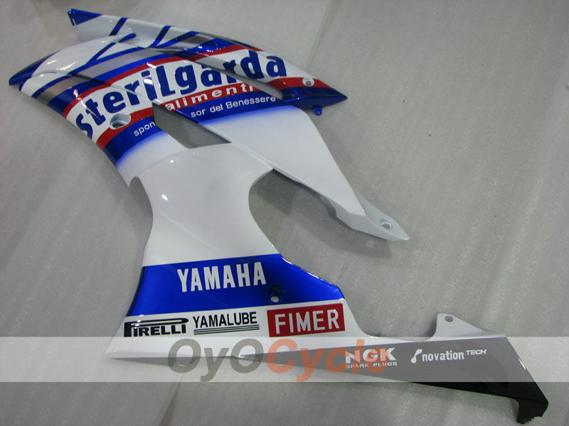 Carénage latéral gauche et droit pour Yamaha 08-16 YZF-R6 #OYO87912868
