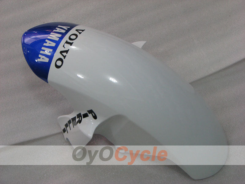 Kit de carénages à injection pour YZF-R6 08-16 - Bleu, Blanc - Sterilgarda #OYO87905972