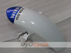 Kit de carénages à injection pour YZF-R6 08-16 - Bleu, Blanc - Sterilgarda #OYO87905972