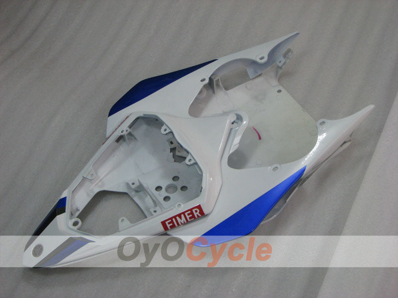 Kit de carénages à injection pour YZF-R6 08-16 - Bleu, Blanc - Sterilgarda #OYO87905972