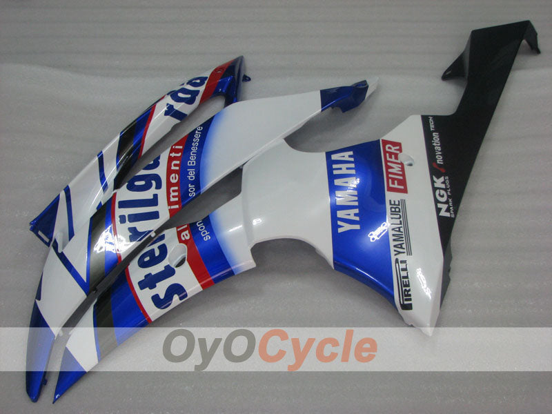 Carénage latéral gauche et droit pour Yamaha 08-16 YZF-R6 #OYO87912872 Image principale du produit