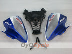 Kit de carénages à injection pour YZF-R6 08-16 - Bleu, Blanc - Sterilgarda #OYO87905972
