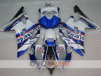 Kit de carénages à injection pour YZF-R6 08-16 - Bleu, Blanc - Sterilgarda #OYO87905972