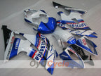 Kit de carénages à injection pour YZF-R6 08-16 - Bleu, Blanc - Sterilgarda #OYO87905972