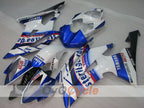Kit de carénages à injection pour YZF-R6 08-16 - Bleu, Blanc - Sterilgarda #OYO87905972
