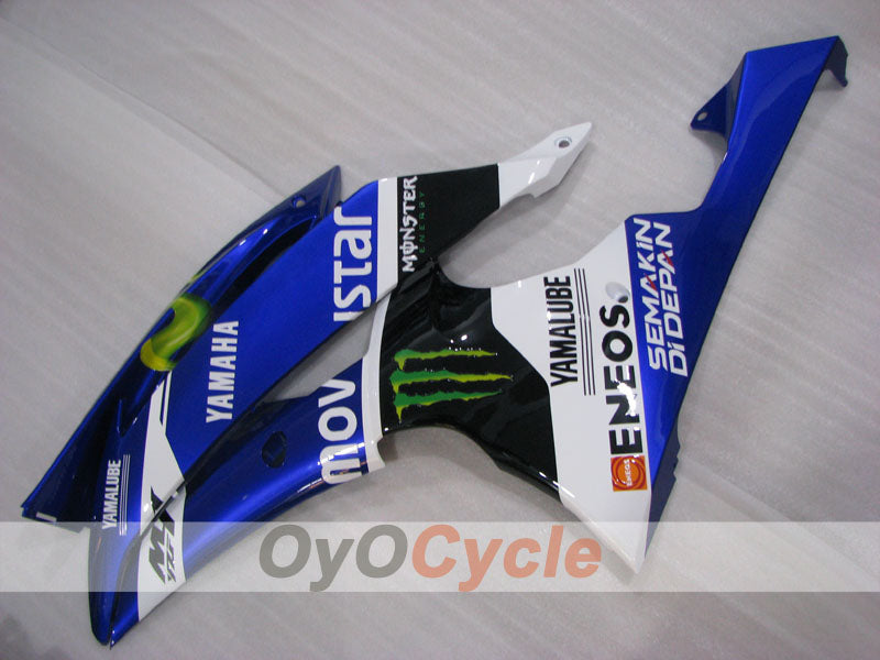 Carénage latéral gauche et droit pour Yamaha 08-16 YZF-R6 #OYO87912876 Image secondaire du produit