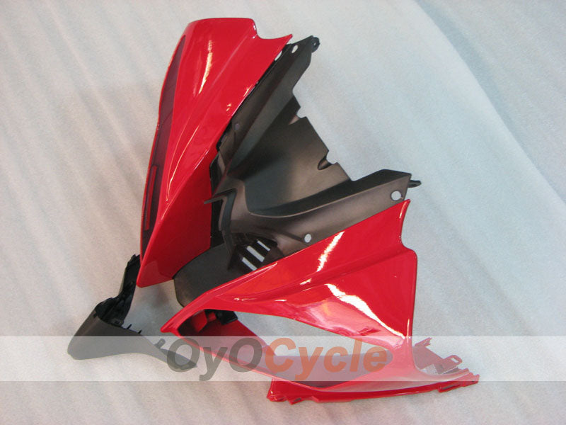 Kit de carénages à injection pour YZF-R6 08-16 - Rouge, Blanc - Style usine #OYO87905974