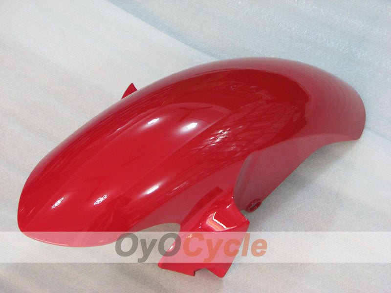 Kit de carénages à injection pour YZF-R6 08-16 - Rouge, Blanc - Style usine #OYO87905974