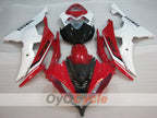Kit de carénages à injection pour YZF-R6 08-16 - Rouge, Blanc - Style usine #OYO87905974