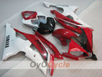 Kit de carénages à injection pour YZF-R6 08-16 - Rouge, Blanc - Style usine #OYO87905974