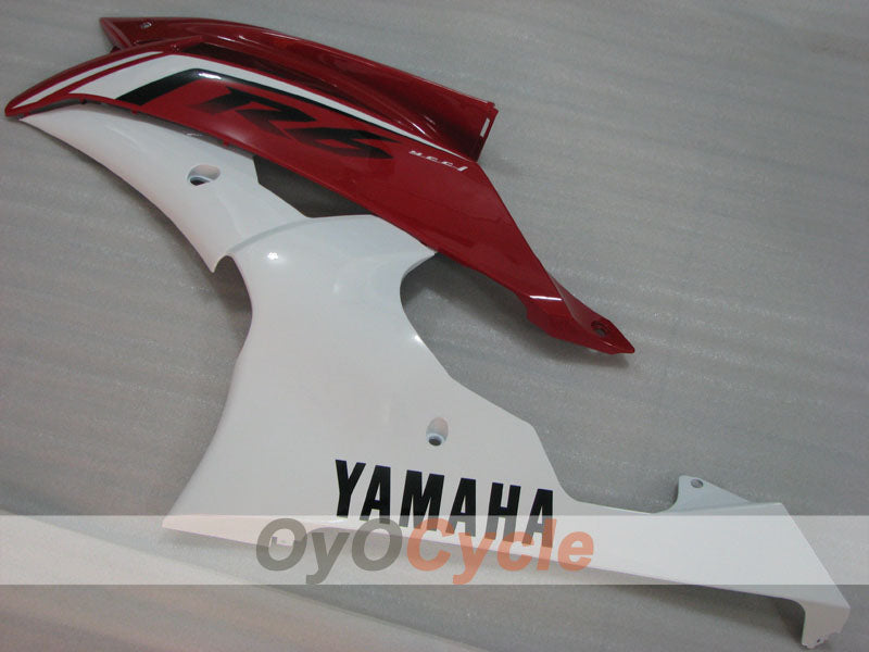 Carénage latéral gauche et droit pour Yamaha 08-16 YZF-R6 #OYO87912875