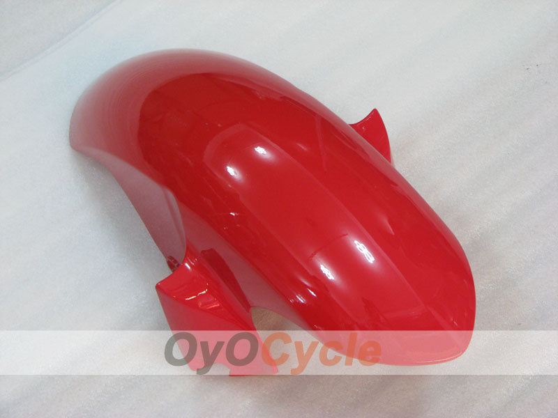 Kit de carénages à injection pour YZF-R6 08-16 - Rouge, Blanc, Noir - Style usine #OYO87905975