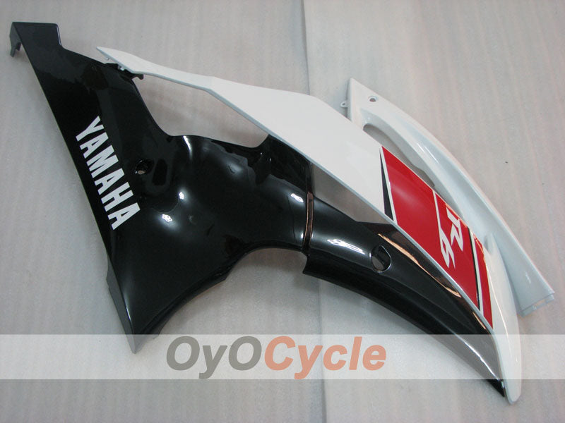 Kit de carénages à injection pour YZF-R6 08-16 - Rouge, Blanc, Noir - Style usine #OYO87905975