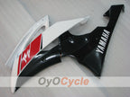 Kit de carénages à injection pour YZF-R6 08-16 - Rouge, Blanc, Noir - Style usine #OYO87905975