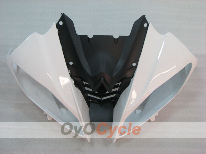 Kit de carénages à injection pour YZF-R6 08-16 - Rouge, Blanc, Noir - Style usine #OYO87905975