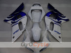 Kit de carénages à injection pour YZF-R6 98-02 - Bleu, Blanc - Style usine #OYO87905976