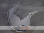 Kit de carénages à injection pour YZF-R6 98-02 - Bleu, Blanc - Style usine #OYO87905976
