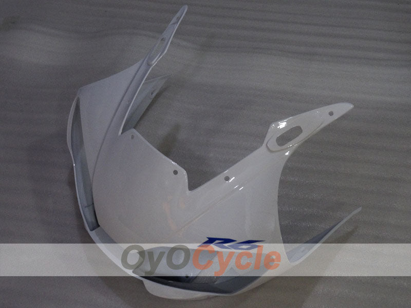 Kit de carénages à injection pour YZF-R6 98-02 - Bleu, Blanc - Style usine #OYO87905976