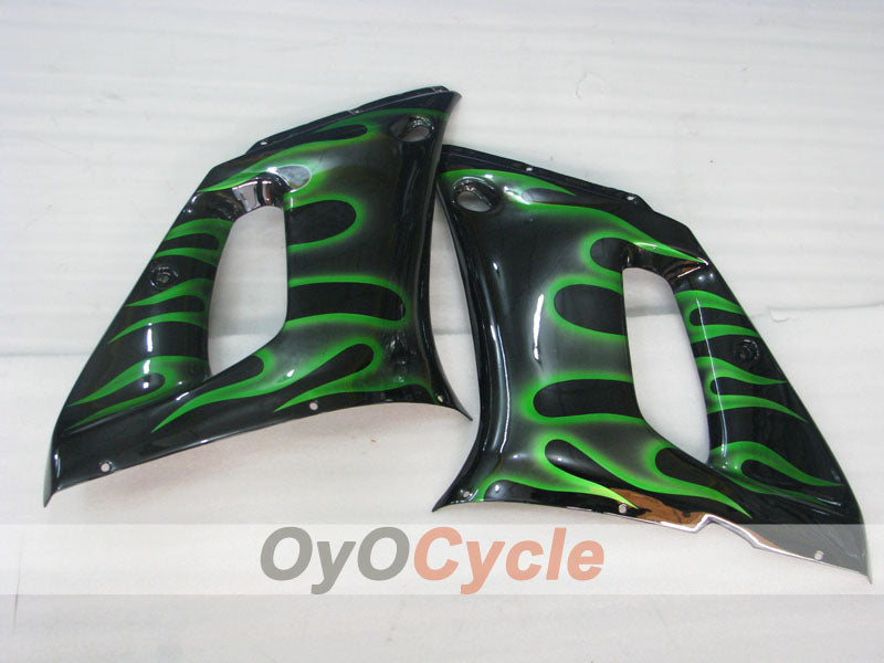 Carénage latéral gauche et droit pour Yamaha 98-02 YZF-R6 #OYO87911865