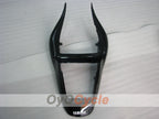 Kit de carénages à injection pour YZF-R6 98-02 - Vert, Noir - Flamme #OYO87905977