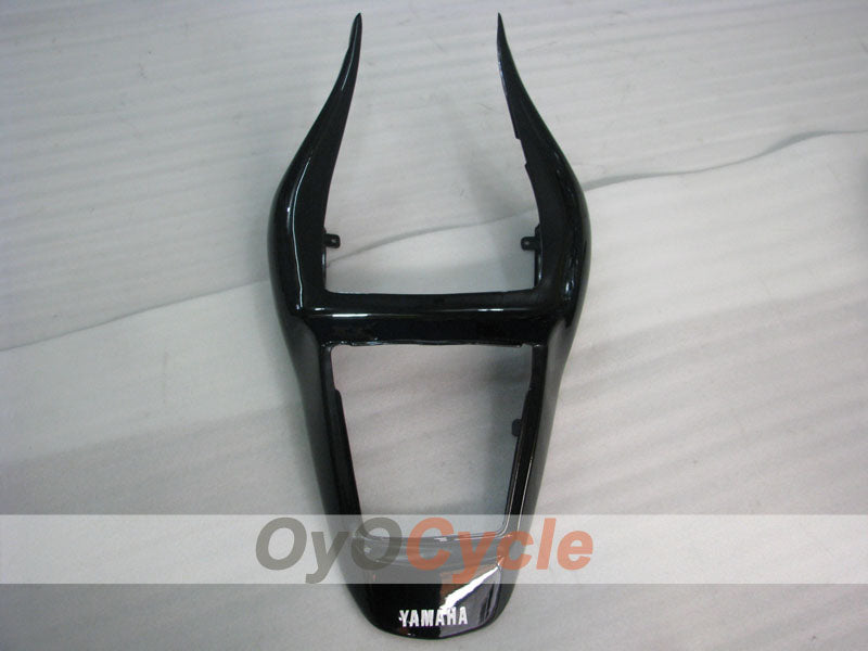 Kit de carénages à injection pour YZF-R6 98-02 - Vert, Noir - Flamme #OYO87905977