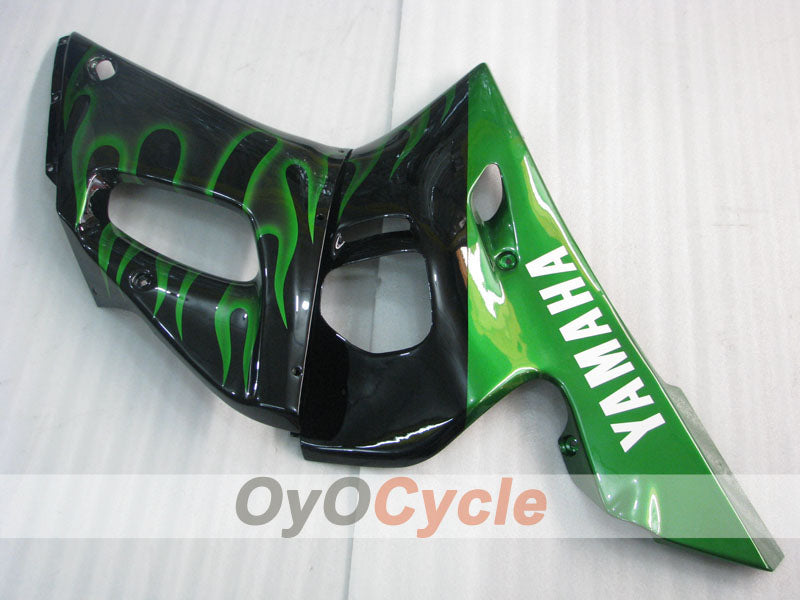 Carénage latéral gauche et droit pour Yamaha 98-02 YZF-R6 #OYO87911865