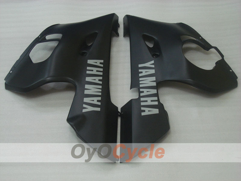 Kit de carénages à injection pour YZF-R6 98-02 - Noir, Mat - Style usine #OYO87905978