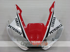 Kit de carénages à injection pour YZF-R6 98-02 - Rouge, Blanc, Noir - PETRONAS #OYO87905979