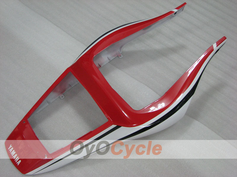 Kit de carénages à injection pour YZF-R6 98-02 - Rouge, Blanc, Noir - PETRONAS #OYO87905979