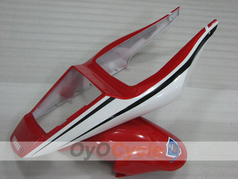 Kit de carénages à injection pour YZF-R6 98-02 - Rouge, Blanc, Noir - PETRONAS #OYO87905979