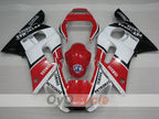 Kit de carénages à injection pour YZF-R6 98-02 - Rouge, Blanc, Noir - PETRONAS #OYO87905979