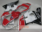 Kit de carénages à injection pour YZF-R6 98-02 - Rouge, Blanc, Noir - PETRONAS #OYO87905979