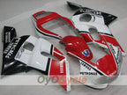 Kit de carénages à injection pour YZF-R6 98-02 - Rouge, Blanc, Noir - PETRONAS #OYO87905979